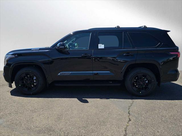 2026 Toyota Sequoia Platinum