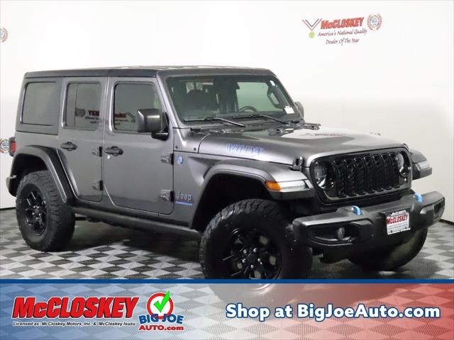 2024 Jeep Wrangler 4xe Willys 4xe for sale in Colorado Springs, CO