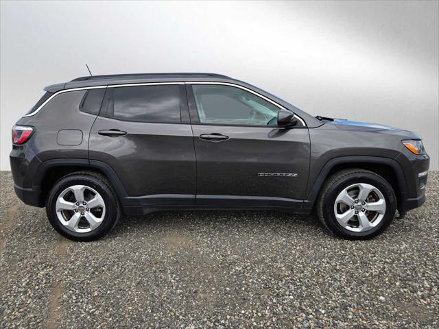 2018 Jeep Compass Latitude FWD