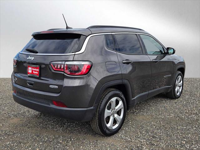 2018 Jeep Compass Latitude FWD
