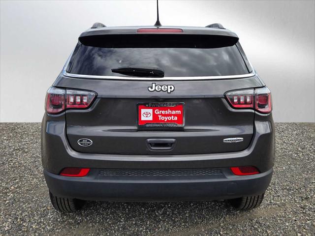 2018 Jeep Compass Latitude FWD