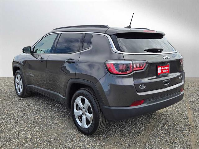 2018 Jeep Compass Latitude FWD