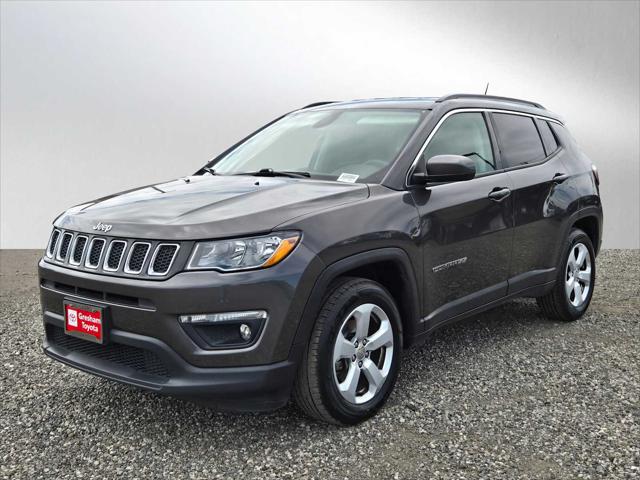 2018 Jeep Compass Latitude FWD
