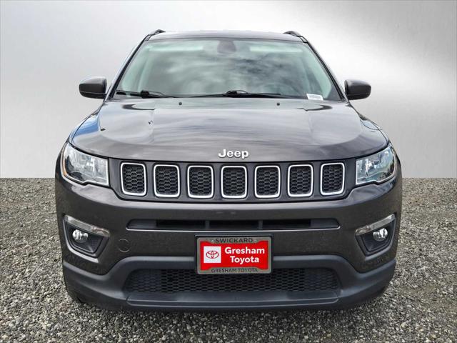2018 Jeep Compass Latitude FWD