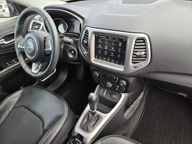 2018 Jeep Compass Latitude FWD