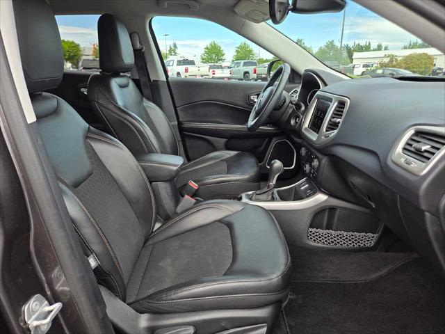 2018 Jeep Compass Latitude FWD