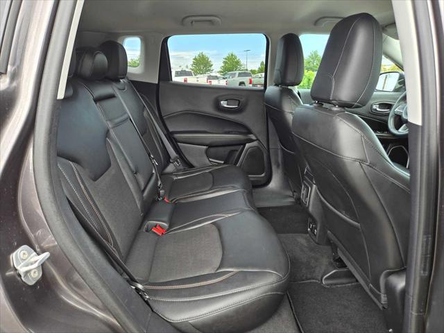 2018 Jeep Compass Latitude FWD