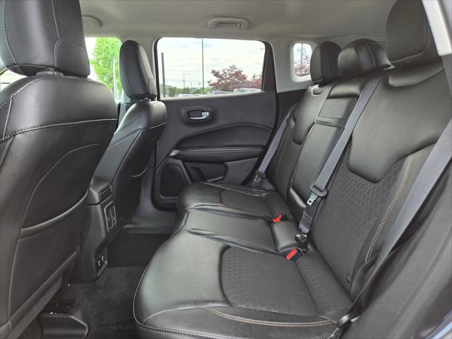 2018 Jeep Compass Latitude FWD