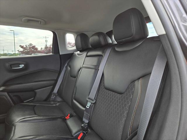 2018 Jeep Compass Latitude FWD