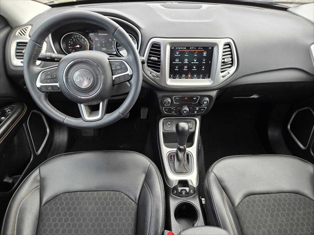 2018 Jeep Compass Latitude FWD