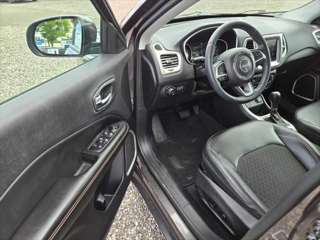 2018 Jeep Compass Latitude FWD