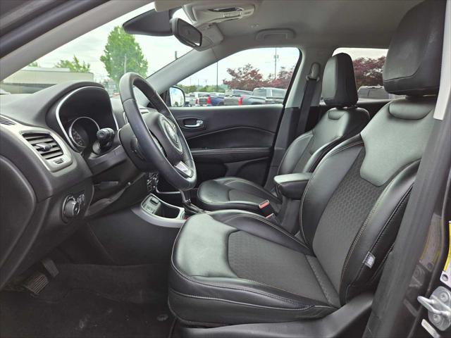 2018 Jeep Compass Latitude FWD