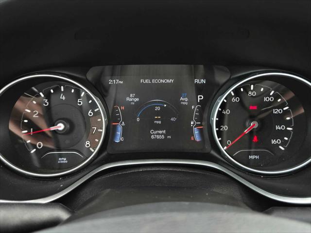 2018 Jeep Compass Latitude FWD