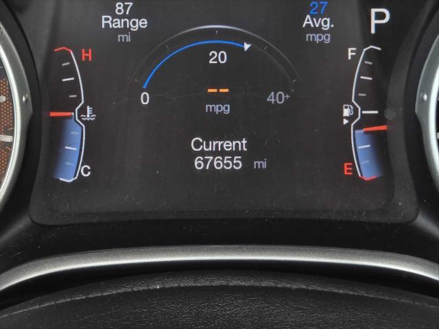 2018 Jeep Compass Latitude FWD