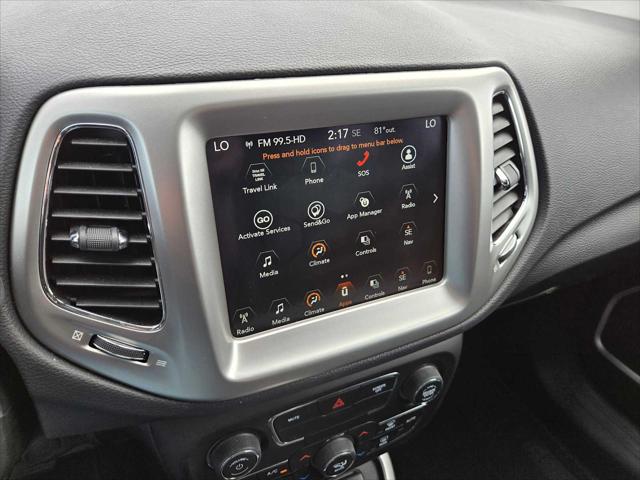 2018 Jeep Compass Latitude FWD