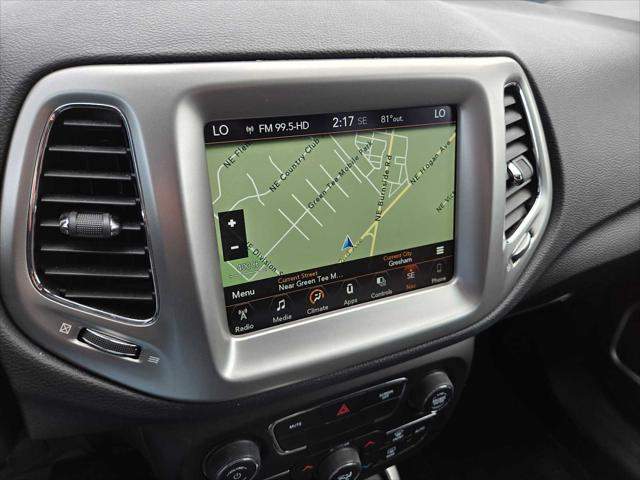 2018 Jeep Compass Latitude FWD