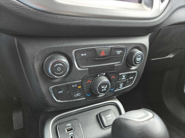 2018 Jeep Compass Latitude FWD
