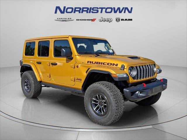 2026 Jeep Wrangler WRANGLER 4-DOOR RUBICON X 2026 Jeep Wrangler WRANGLER 4-DOOR RUBICON X