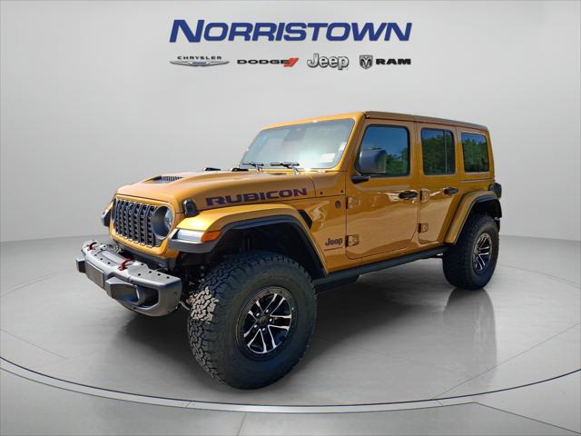 2026 Jeep Wrangler WRANGLER 4-DOOR RUBICON X 2026 Jeep Wrangler WRANGLER 4-DOOR RUBICON X