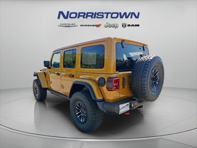 2026 Jeep Wrangler WRANGLER 4-DOOR RUBICON X 2026 Jeep Wrangler WRANGLER 4-DOOR RUBICON X