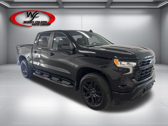2026 Chevrolet Silverado 1500 4WD Crew Cab Short Bed RST