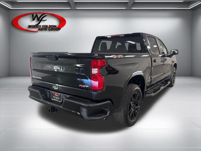 2026 Chevrolet Silverado 1500 4WD Crew Cab Short Bed RST