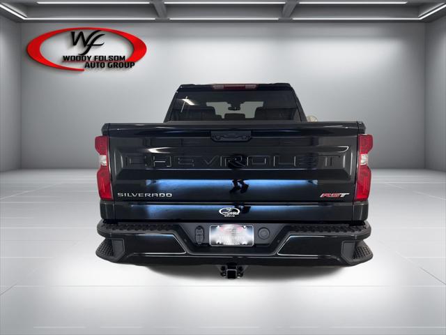 2026 Chevrolet Silverado 1500 4WD Crew Cab Short Bed RST