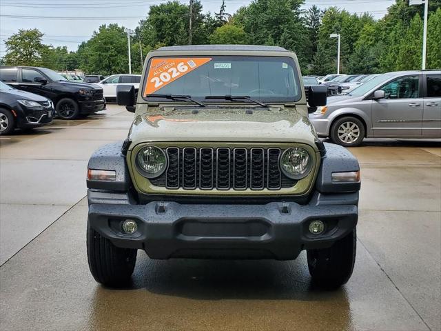2026 Jeep Wrangler WRANGLER 4-DOOR SPORT