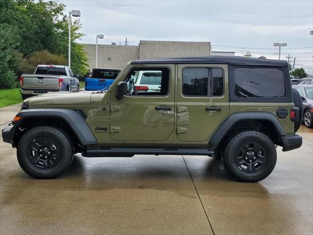 2026 Jeep Wrangler WRANGLER 4-DOOR SPORT