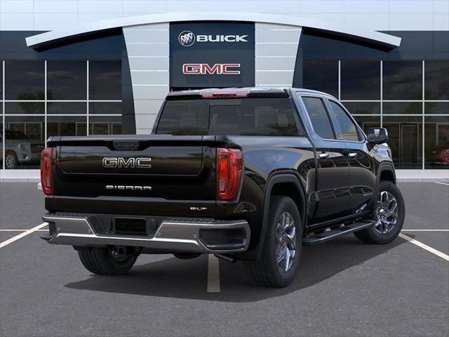 2026 GMC Sierra 1500 Crew Cab, Short Bed, SLT, RWD