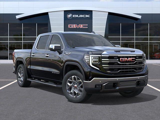 2026 GMC Sierra 1500 Crew Cab, Short Bed, SLT, RWD