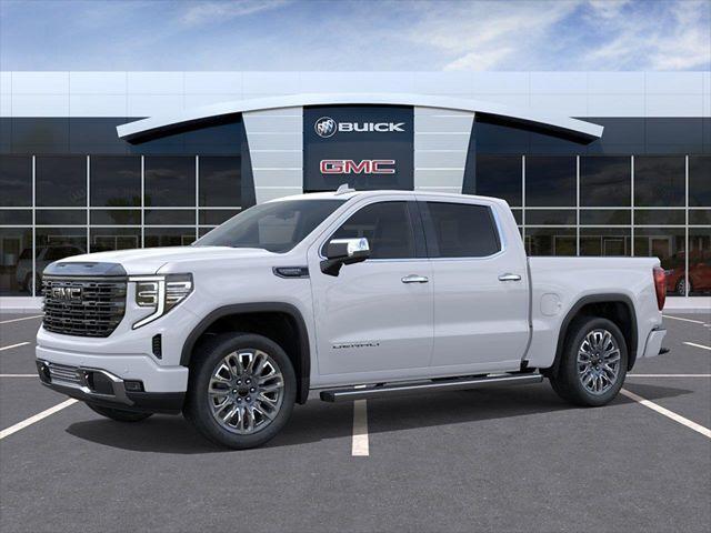 2026 GMC Sierra 1500 Crew Cab, Short Bed, Denali Ultimate, 4WD