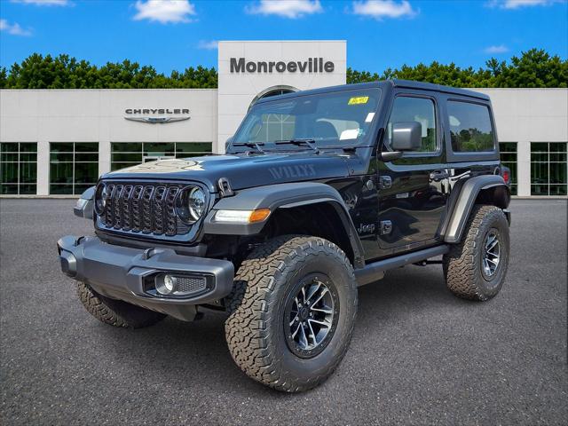 2026 Jeep Wrangler WRANGLER 2-DOOR WILLYS 2026 Jeep Wrangler WRANGLER 2-DOOR WILLYS