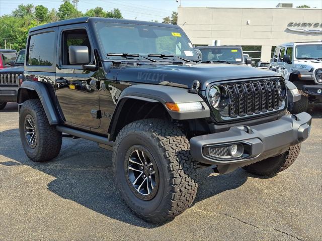 2026 Jeep Wrangler WRANGLER 2-DOOR WILLYS 2026 Jeep Wrangler WRANGLER 2-DOOR WILLYS