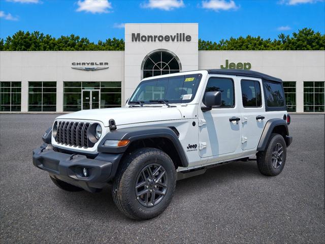 2026 Jeep Wrangler WRANGLER 4-DOOR SPORT 2026 Jeep Wrangler WRANGLER 4-DOOR SPORT
