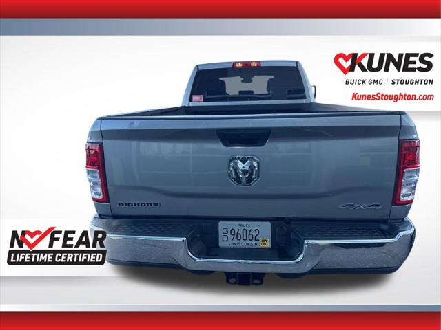 2024 Ram 3500 Big Horn Crew Cab 4x4 8' Box