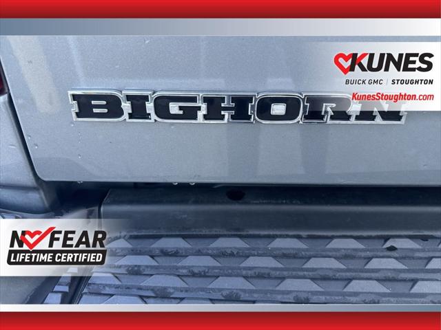 2024 Ram 3500 Big Horn Crew Cab 4x4 8' Box