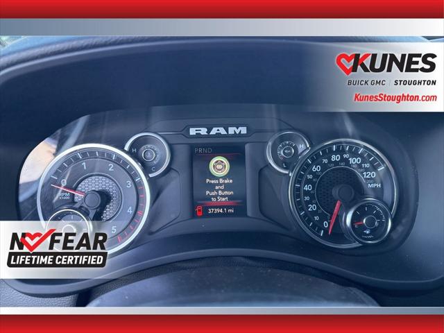 2024 Ram 3500 Big Horn Crew Cab 4x4 8' Box