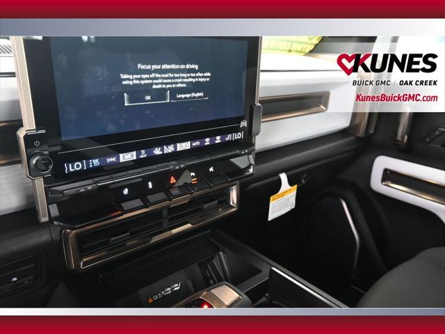 2025 GMC HUMMER EV e4WD 2X