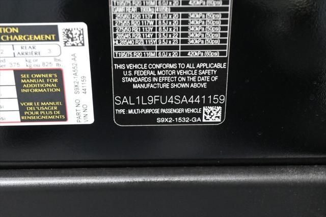 2025 Land Rover Range Rover Sport P400 Dynamic SE