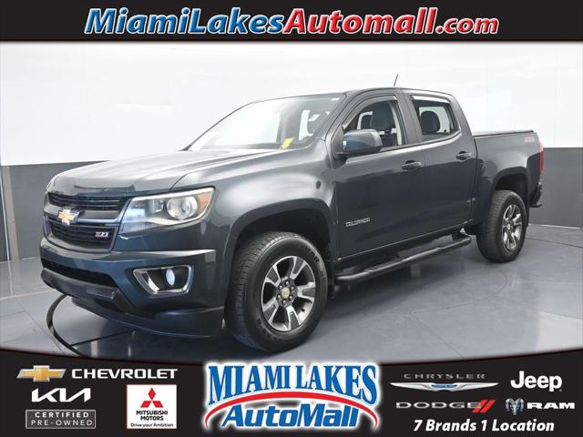 2017 Chevrolet Colorado Z71 for sale in Miami Lakes, FL