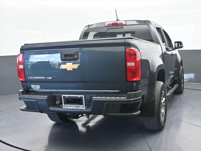 2017 Chevrolet Colorado Z71