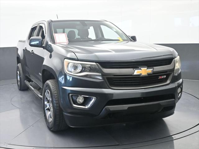 2017 Chevrolet Colorado Z71