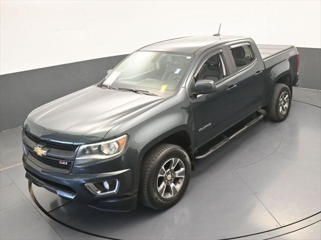 2017 Chevrolet Colorado Z71