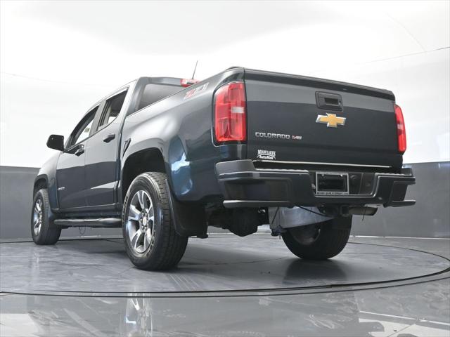 2017 Chevrolet Colorado Z71