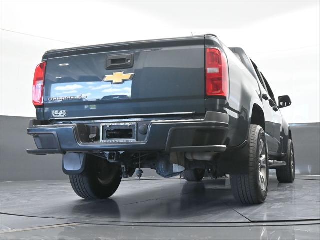 2017 Chevrolet Colorado Z71