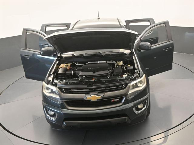 2017 Chevrolet Colorado Z71