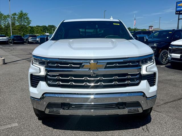 2026 Chevrolet Silverado 1500 4WD Crew Cab Short Bed LTZ