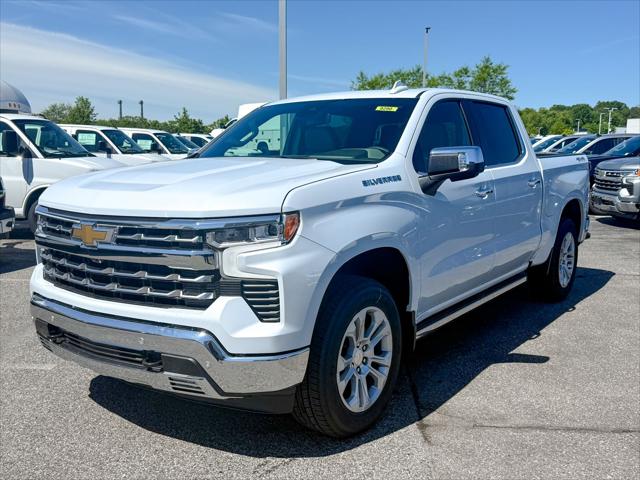 2026 Chevrolet Silverado 1500 4WD Crew Cab Short Bed LTZ