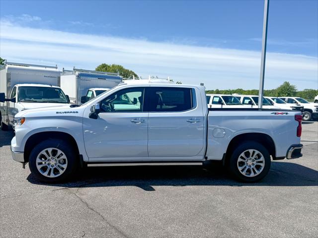 2026 Chevrolet Silverado 1500 4WD Crew Cab Short Bed LTZ